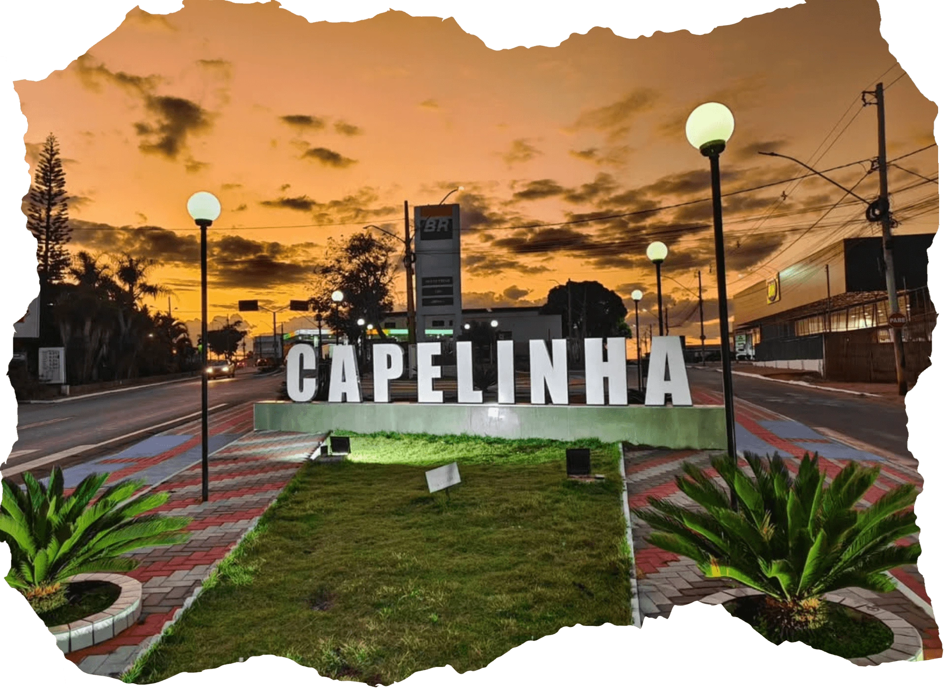 Vista de Capelinha